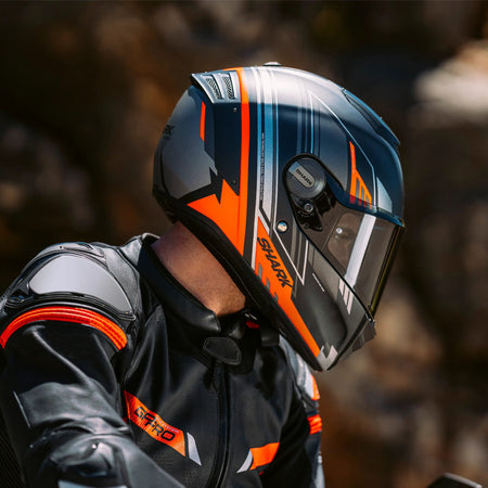 Shark Spartan RS Carbon Helmet - SwiftMoto XS