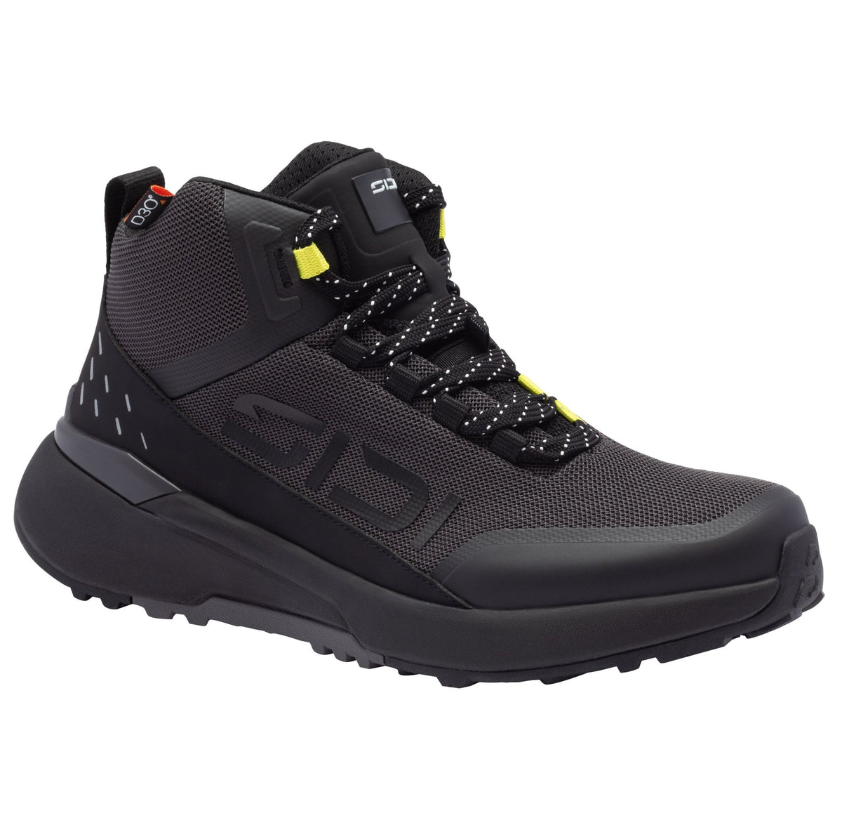 Sidi Nucleus Air Ventilated Riding Shoes - SwiftMoto Anthracite/Black