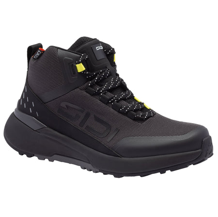 Sidi Nucleus Air Ventilated Riding Shoes - SwiftMoto Anthracite/Black