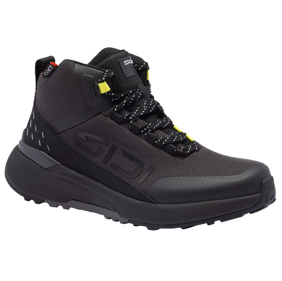 Sidi Nucleus Air Ventilated Riding Shoes - SwiftMoto Anthracite/Black