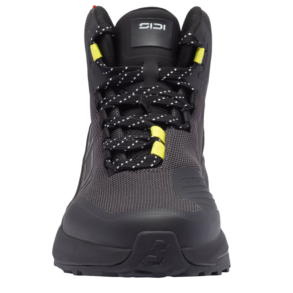 Sidi Nucleus Air Ventilated Riding Shoes - SwiftMoto Anthracite/Black