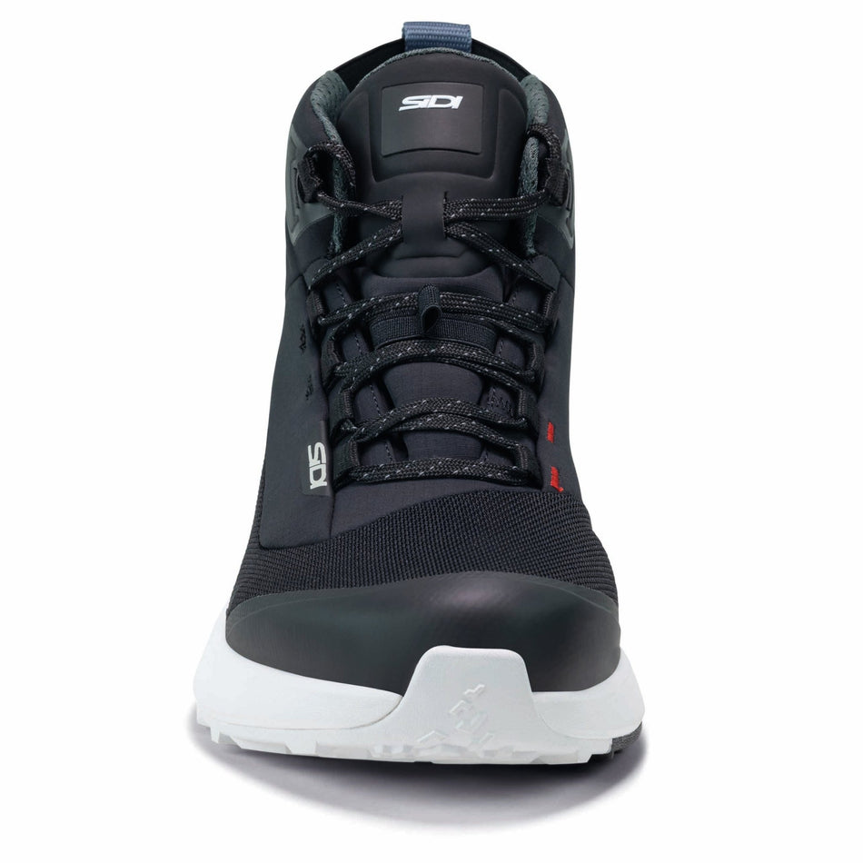 Sidi Nucleus GTX GORE-TEX Riding Shoes - SwiftMoto Black/White