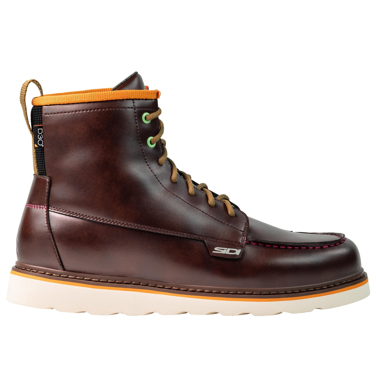 Sidi Urbex WP Waterproof Commuter Shoes - SwiftMoto Burgundy