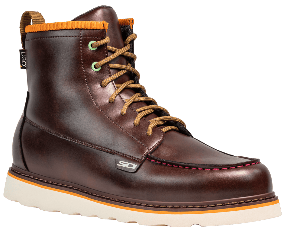 Sidi Urbex WP Waterproof Commuter Shoes - SwiftMoto Burgundy